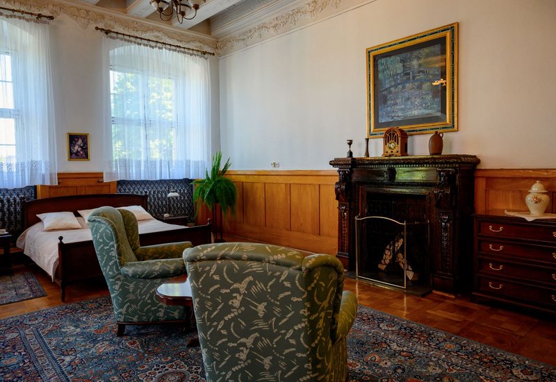 Alpine Suite bedroom