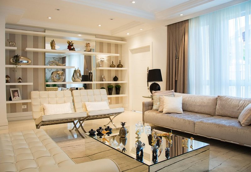 Cecil Penthouse living room